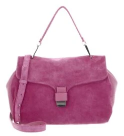 Coccinelle Neofirenze Sued Handbag Pulp Pink