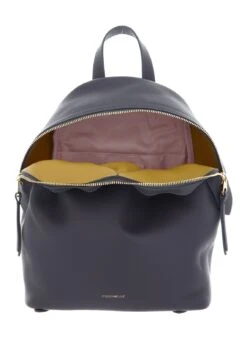 Coccinelle Soft Wear Backpack Grainy Leather Ardesia / Citrone -Guess Verkaufsgeschäft COCCINELLE Coccinelle Soft Wear Backpack Grainy Leather 325611 4