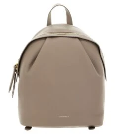Coccinelle Soft Wear Backpack Grainy Leather Warm Taupe / Coff