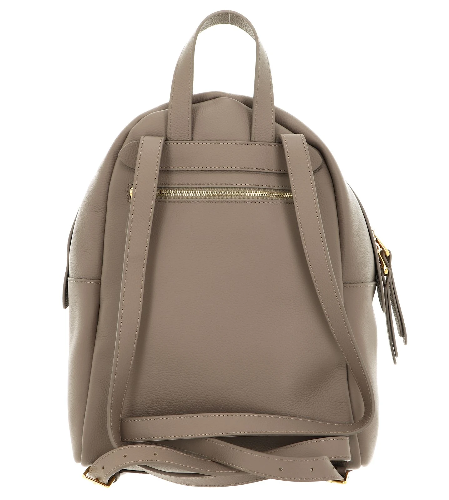 Coccinelle Soft Wear Backpack Grainy Leather Warm Taupe / Coff 3 Coccinelle Soft Wear Backpack Grainy Leather Warm Taupe / Coff – Bild 3