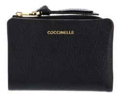 Coccinelle Softy Wallet Grained Leather Noir 6 Coccinelle Softy Wallet Grained Leather Noir -Guess Verkaufsgeschäft COCCINELLE Coccinelle Softy Wallet Grained Leather Noir 325544 2