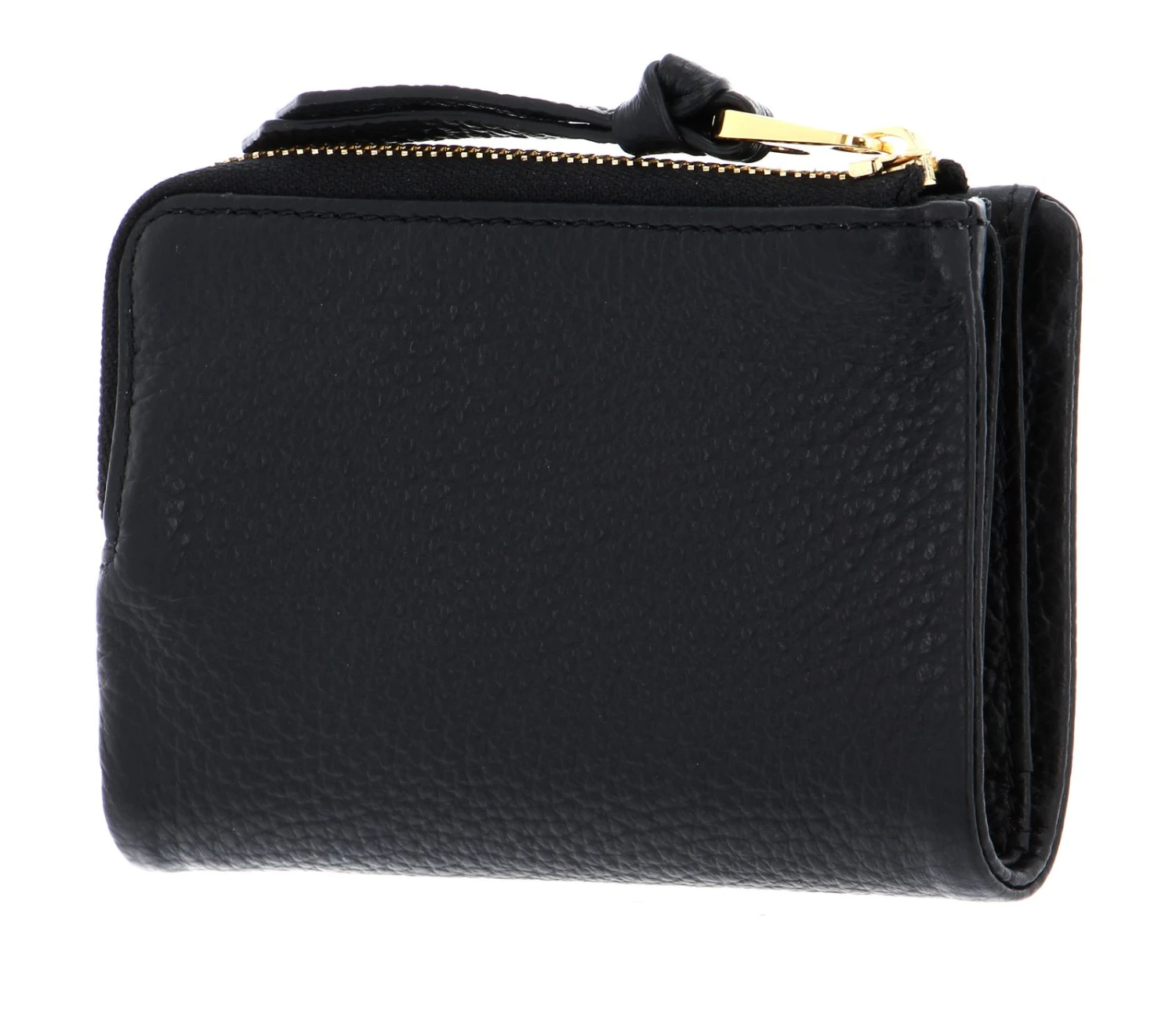 Coccinelle Softy Wallet Grained Leather Noir 4 Coccinelle Softy Wallet Grained Leather Noir – Bild 4