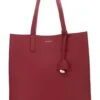 Coccinelle Easy Shopping Handbag Double Grained Leather Garnet R / Pulp P -Guess Verkaufsgeschäft COCCINELLE Easy Shopping Handbag Double Grained Leather 325530