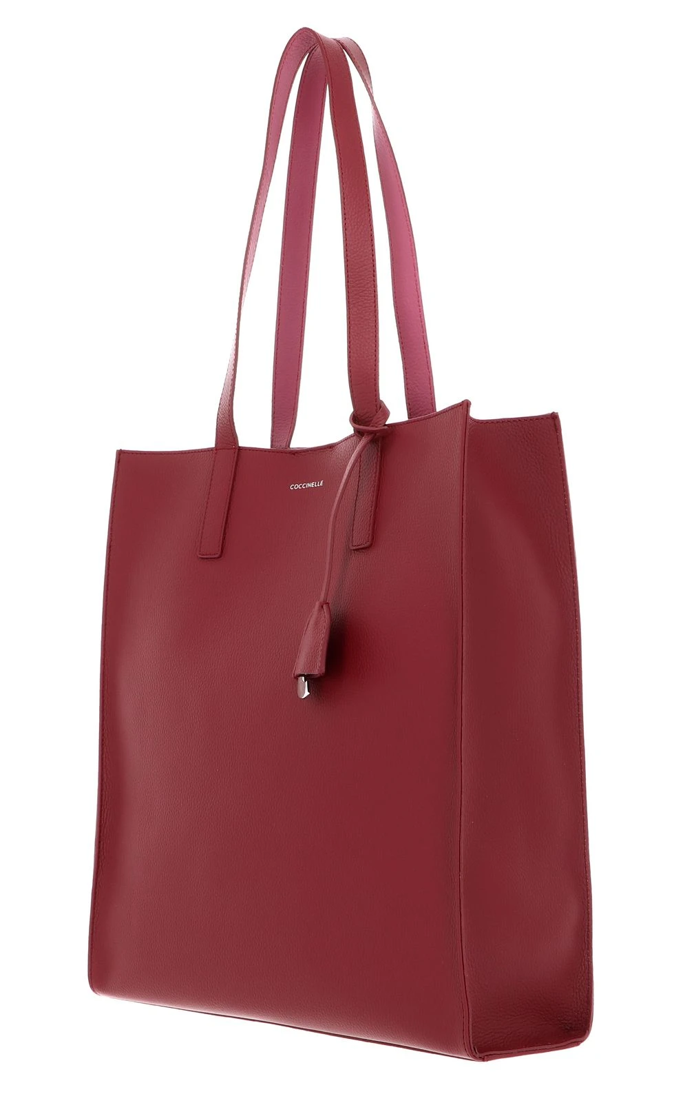 Coccinelle Easy Shopping Handbag Double Grained Leather Garnet R / Pulp P 2 Coccinelle Easy Shopping Handbag Double Grained Leather Garnet R / Pulp P – Bild 2