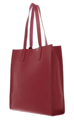 Coccinelle Easy Shopping Handbag Double Grained Leather Garnet R / Pulp P 8 Coccinelle Easy Shopping Handbag Double Grained Leather Garnet R / Pulp P -Guess Verkaufsgeschäft COCCINELLE Easy Shopping Handbag Double Grained Leather 325530 3