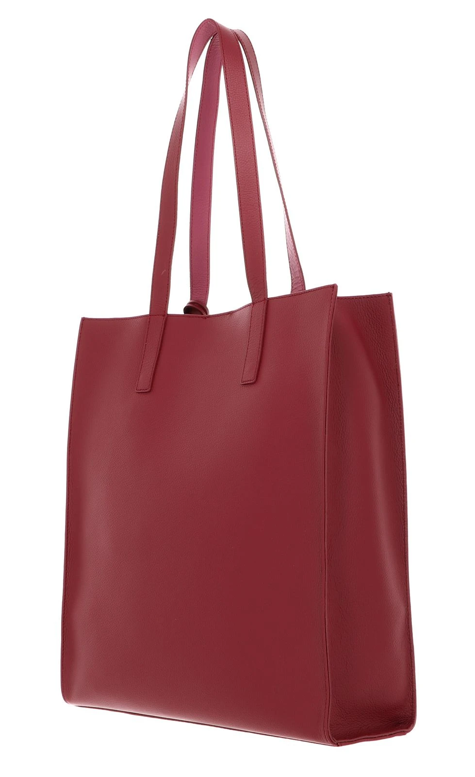 Coccinelle Easy Shopping Handbag Double Grained Leather Garnet R / Pulp P 4 Coccinelle Easy Shopping Handbag Double Grained Leather Garnet R / Pulp P – Bild 4