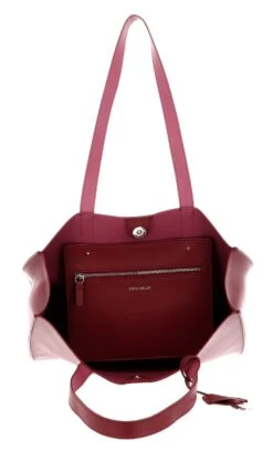Coccinelle Easy Shopping Handbag Double Grained Leather Garnet R / Pulp P 9 Coccinelle Easy Shopping Handbag Double Grained Leather Garnet R / Pulp P -Guess Verkaufsgeschäft COCCINELLE Easy Shopping Handbag Double Grained Leather 325530 4