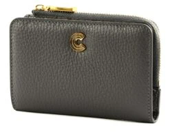 Coccinelle Myrine Wallet Grained Leather Ardesia