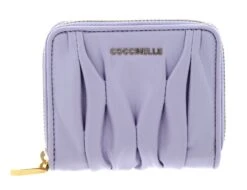 Coccinelle Metallic Goodie Wallet Smooth Calf Leather Soft Lavender -Guess Verkaufsgeschäft COCCINELLE Geldboerse Wallet Smooth Calf Leather Soft Lavender 310990 2