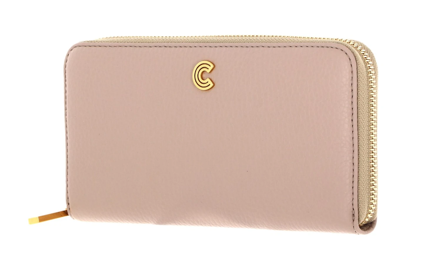 Coccinelle Myrine Zip Around Wallet Powder Pink 1 Coccinelle Myrine Zip Around Wallet Powder Pink