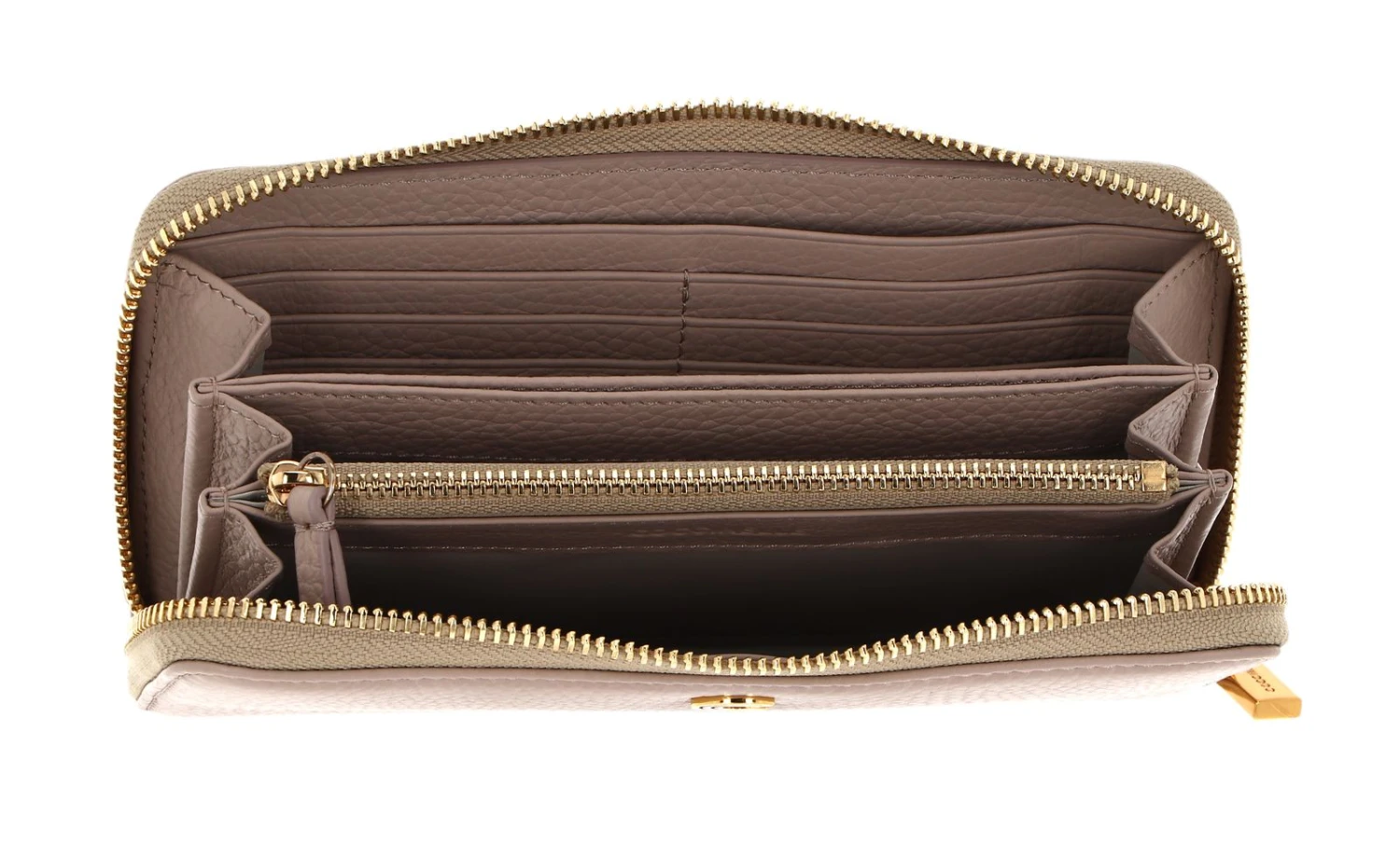 Coccinelle Myrine Zip Around Wallet Powder Pink 2 Coccinelle Myrine Zip Around Wallet Powder Pink – Bild 2