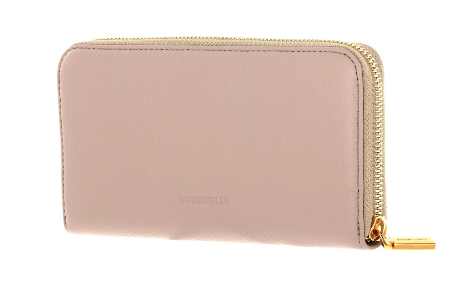 Coccinelle Myrine Zip Around Wallet Powder Pink 4 Coccinelle Myrine Zip Around Wallet Powder Pink – Bild 4