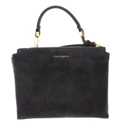 Coccinelle Arlettis Suede Droplet Handbag Ardesia 8 Coccinelle Arlettis Suede Droplet Handbag Ardesia -Guess Verkaufsgeschäft COCCINELLE Handtasche Arlettis Suede Droplet Handbag Ardesia 325707 3