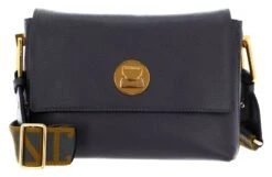 Coccinelle Liya Signature Handbag Grained Leather Ardesia