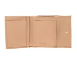 Coccinelle Metallic Soft Mini Wallet Grainy Leather Toasted 7 Coccinelle Metallic Soft Mini Wallet Grainy Leather Toasted -Guess Verkaufsgeschäft COCCINELLE Mini Wallet Grainy Leather Toasted 299351 2