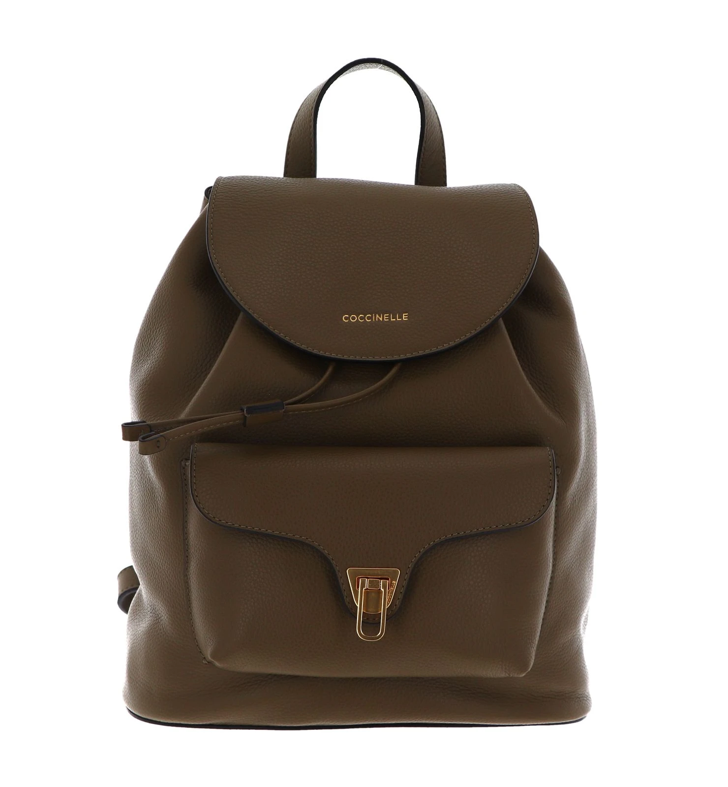 Coccinelle Beat Soft Backpack Moss Green 1 Coccinelle Beat Soft Backpack Moss Green