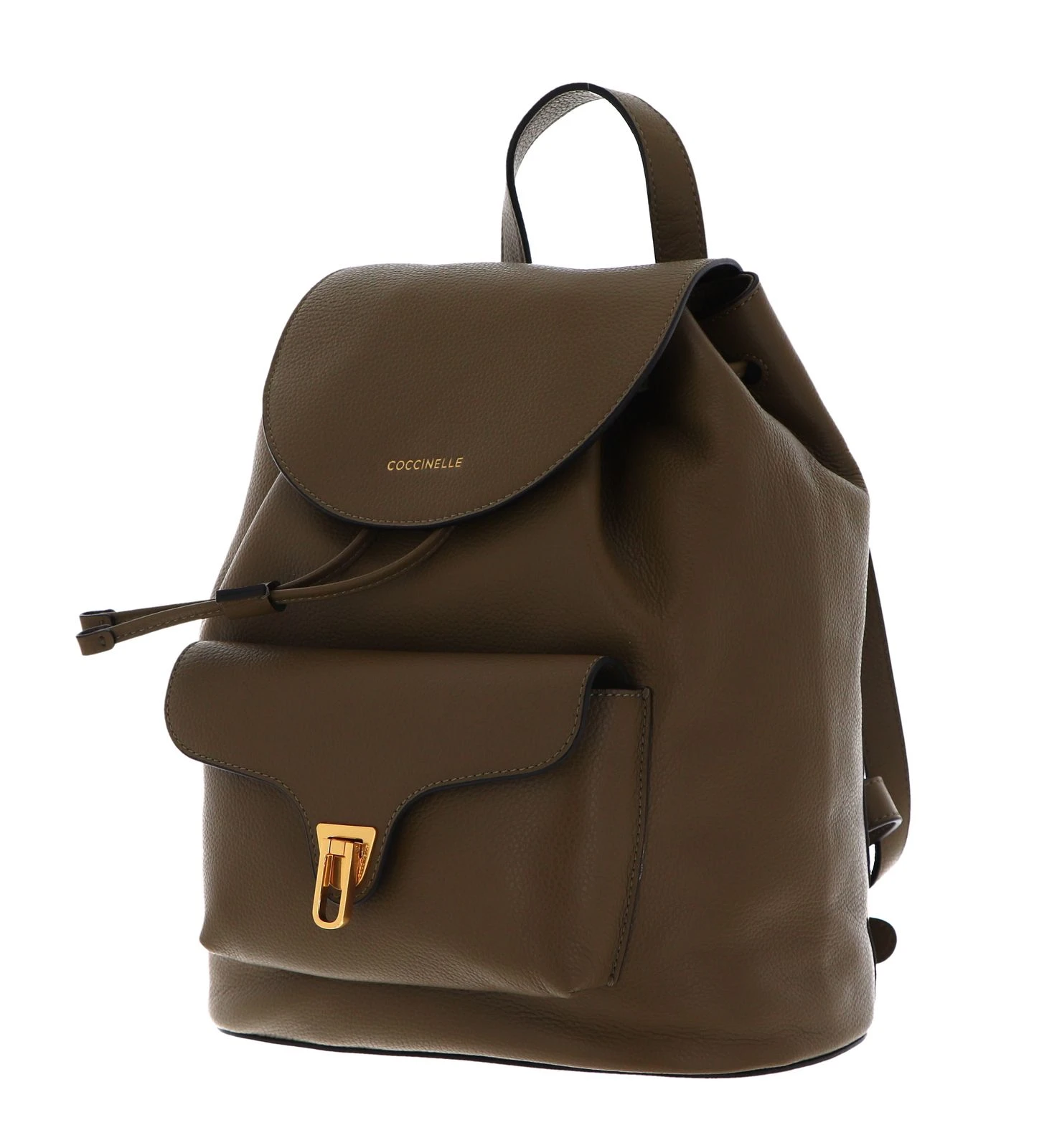 Coccinelle Beat Soft Backpack Moss Green 2 Coccinelle Beat Soft Backpack Moss Green – Bild 2