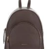 Coccinelle Gleen Handback Grained Leather Coffee -Guess Verkaufsgeschäft COCCINELLE Rucksack Coccinelle Gleen Coffee 325817