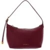 Coccinelle Gleen Mini Bag Grained Leather Garnet Red -Guess Verkaufsgeschäft COCCINELLE Schultertasche Mini Bag Grained Leather Garnet Red 325848