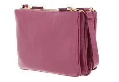 Coccinelle Trinity Mini Bag Grained Leather Pulp Pink 7 Coccinelle Trinity Mini Bag Grained Leather Pulp Pink -Guess Verkaufsgeschäft COCCINELLE Umhaengetasche Mini Bag Grained Leather Pulp Pink 325828 3