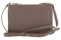 Coccinelle Trinity Mini Bag Grained Leather Warm Taupe -Guess Verkaufsgeschäft COCCINELLE Umhaengetasche Mini Bag Grained Leather Warm Taupe 325742 2