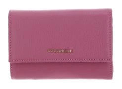 Coccinelle Metallic Soft Wallet Grainy Leather Pulp Pink -Guess Verkaufsgeschäft COCCINELLE Wallet Grainy Leather Pulp Pink 324643 3