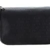 Calvin Klein CK Must Nylon Washbag With Hanger Black Tonal Mono