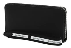 Calvin Klein CKJ Ultralight Zip Around W / Wristlet Black