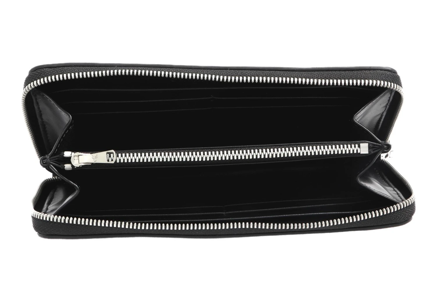Calvin Klein CKJ Ultralight Zip Around W / Wristlet Black 2 Calvin Klein CKJ Ultralight Zip Around W / Wristlet Black – Bild 2