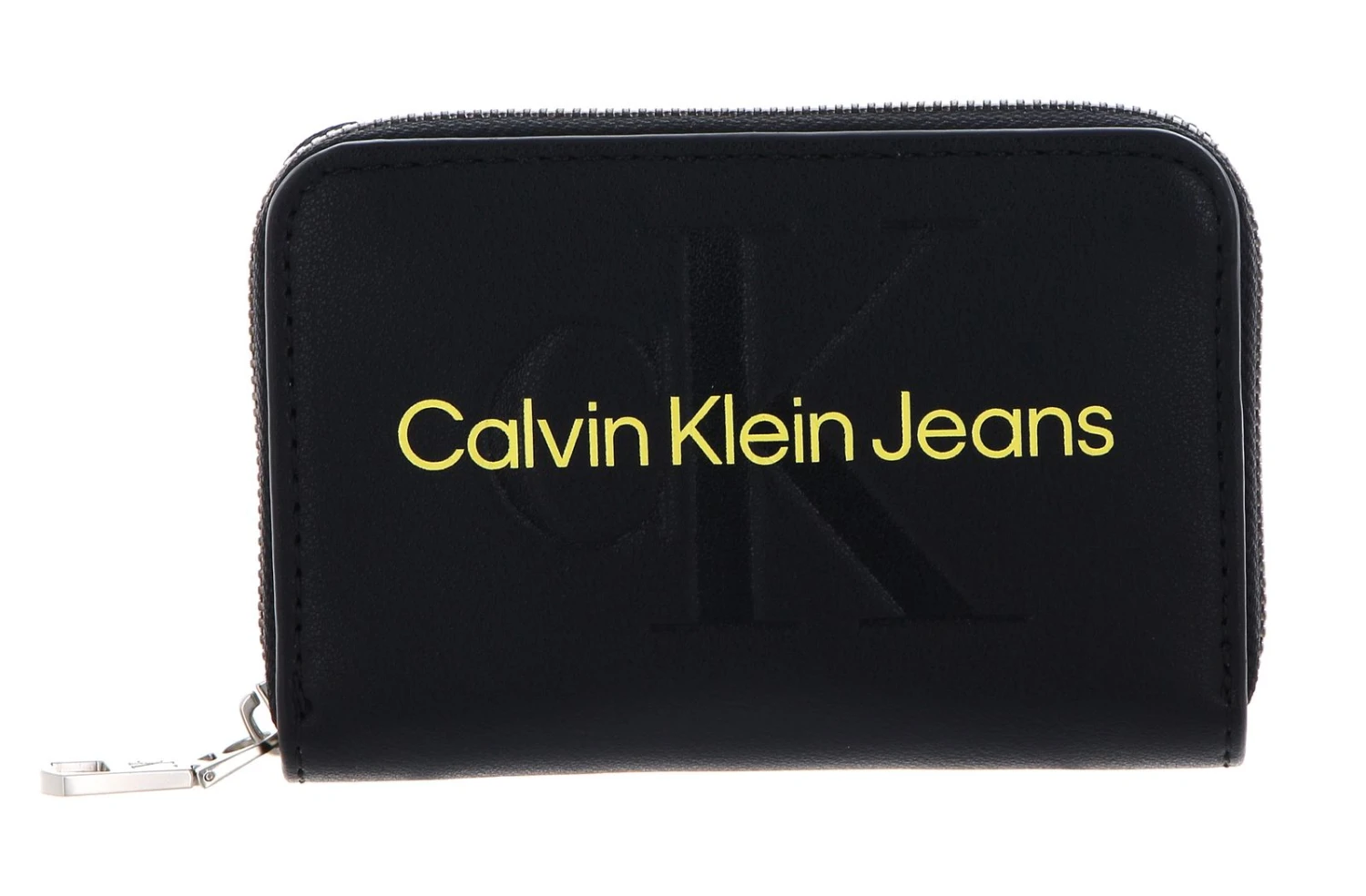 Calvin Klein Accordion Zip Around Fashion Black 3 Calvin Klein Accordion Zip Around Fashion Black – Bild 3