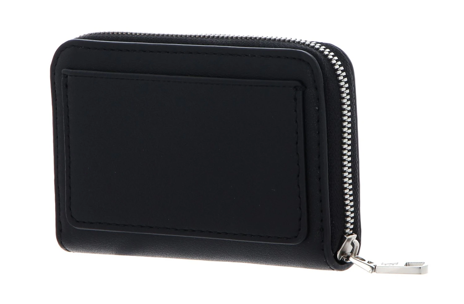 Calvin Klein Accordion Zip Around Fashion Black 4 Calvin Klein Accordion Zip Around Fashion Black – Bild 4