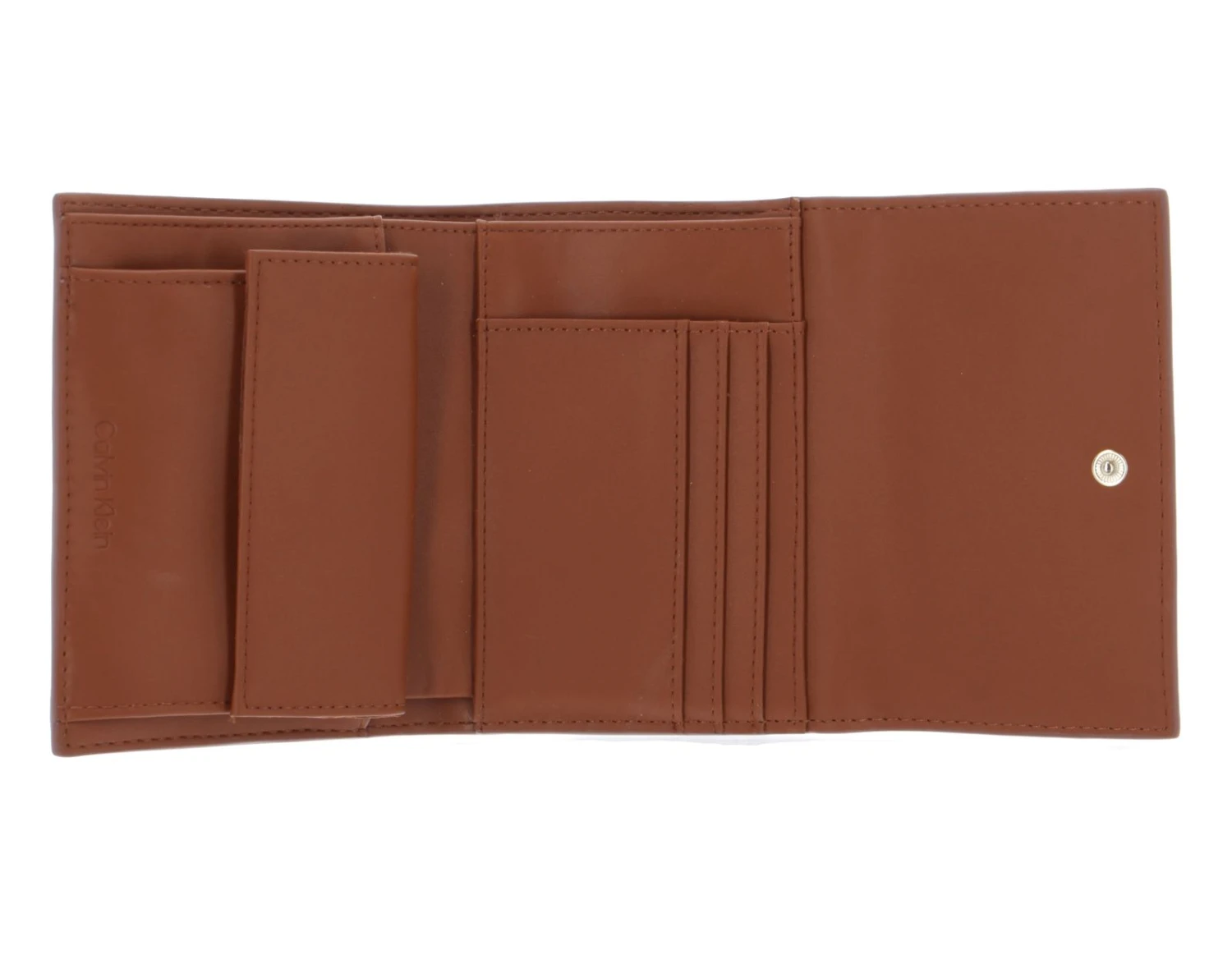 Calvin Klein CK Elevated Trifold PBL M Cognac 2 Calvin Klein CK Elevated Trifold PBL M Cognac – Bild 2