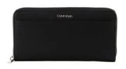 Calvin Klein CK Must Zip Around Wallet CK Black 6 Calvin Klein CK Must Zip Around Wallet CK Black -Guess Verkaufsgeschäft Calvin Klein Geldboerse CK Must Zip Around Wallet CK Black 320776 2