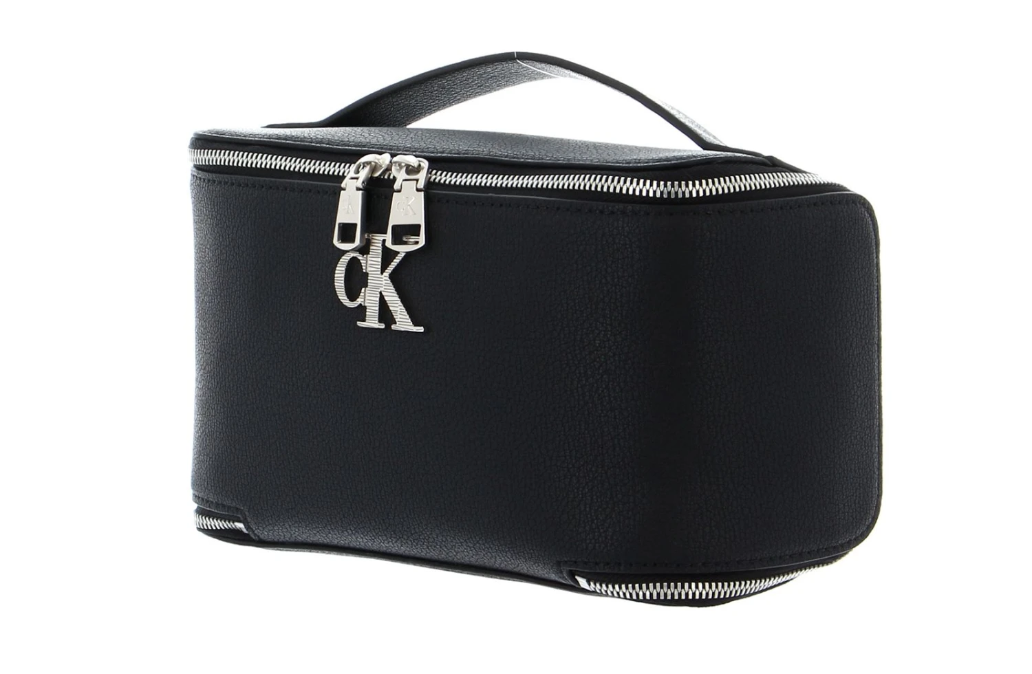 Calvin Klein CKJ Texture Make Up Bag Black 2 Calvin Klein CKJ Texture Make Up Bag Black – Bild 2