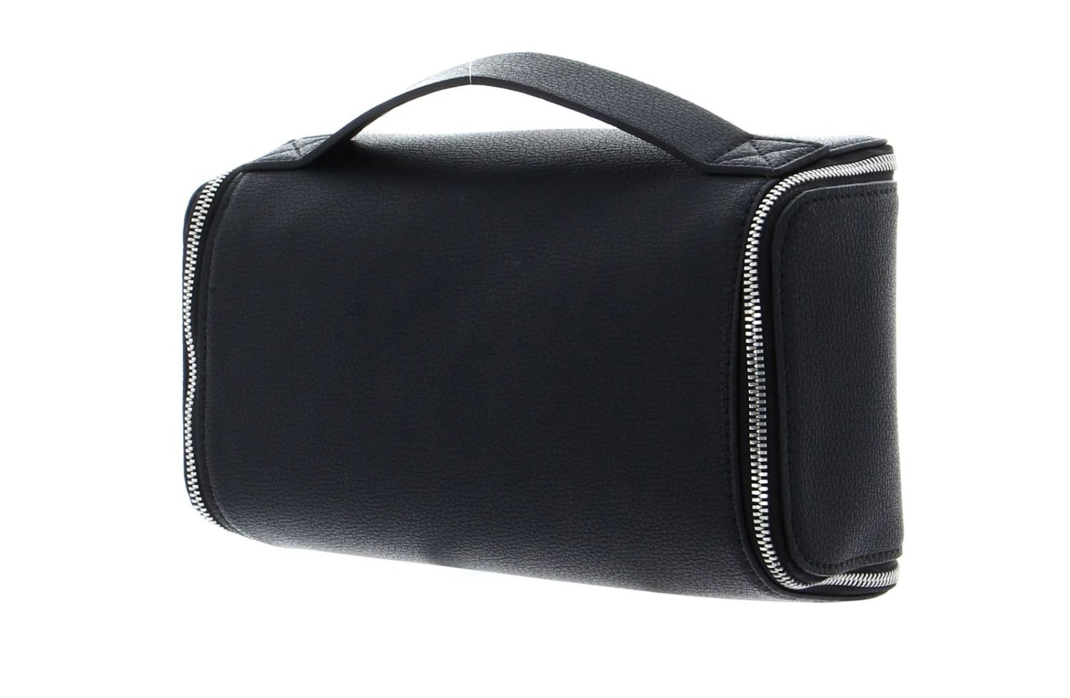 Calvin Klein CKJ Texture Make Up Bag Black 4 Calvin Klein CKJ Texture Make Up Bag Black – Bild 4