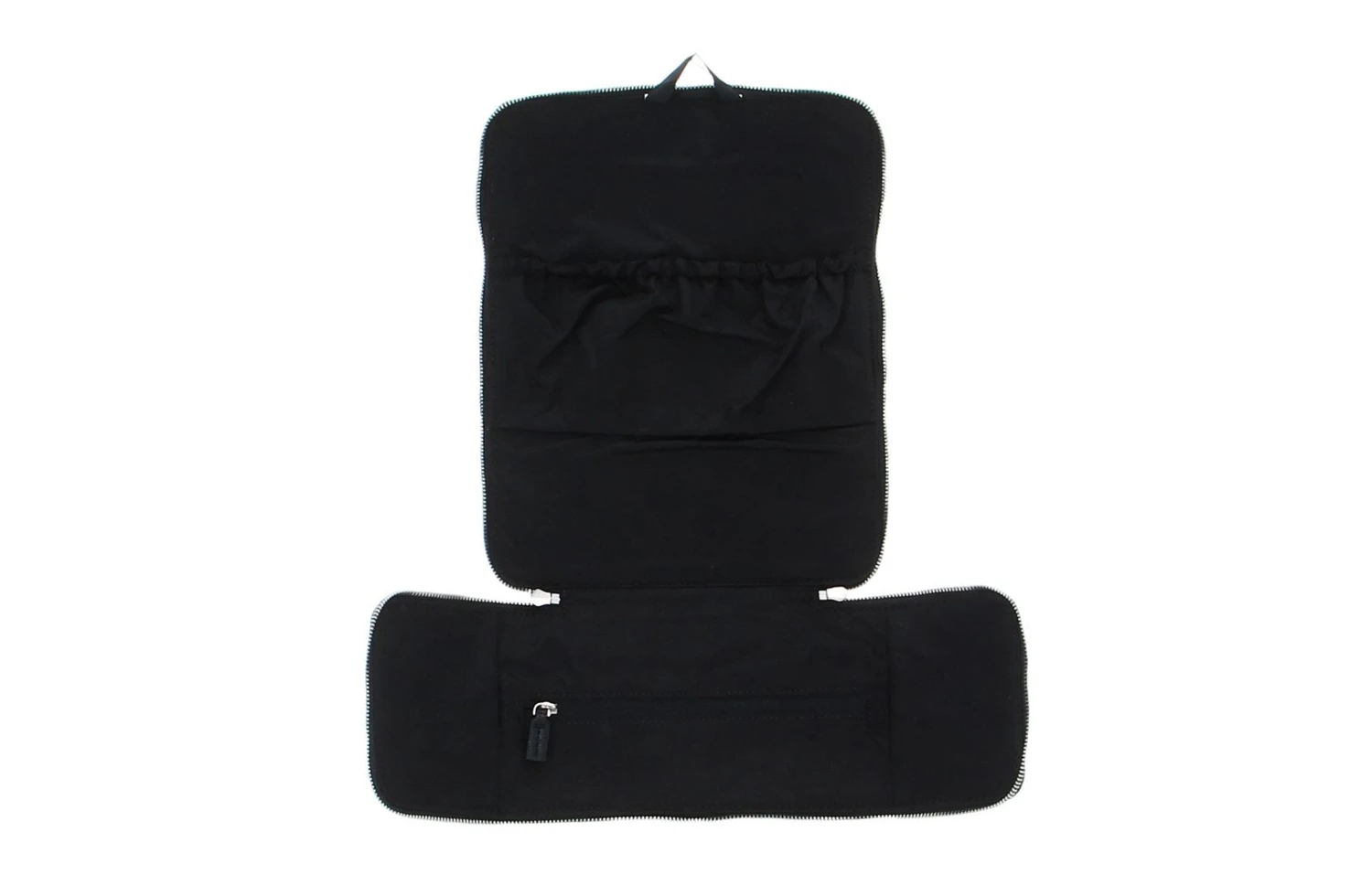 Calvin Klein CKJ Texture Make Up Bag Black 5 Calvin Klein CKJ Texture Make Up Bag Black – Bild 5