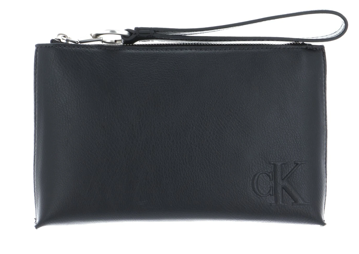 Calvin Klein CKJ SLG Giftpack Make-Up Bag With D-Ring Keyfob Black 2 Calvin Klein CKJ SLG Giftpack Make-Up Bag With D-Ring Keyfob Black – Bild 2