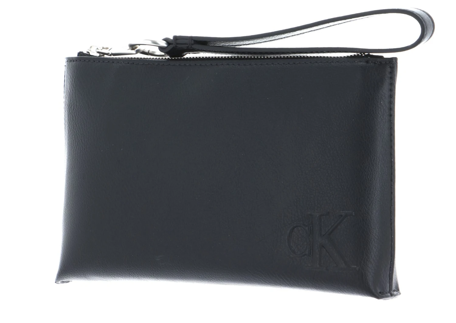 Calvin Klein CKJ SLG Giftpack Make-Up Bag With D-Ring Keyfob Black 3 Calvin Klein CKJ SLG Giftpack Make-Up Bag With D-Ring Keyfob Black – Bild 3
