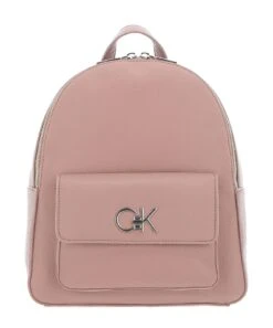 Calvin Klein Re-Lock Backpack Safari Canvas
