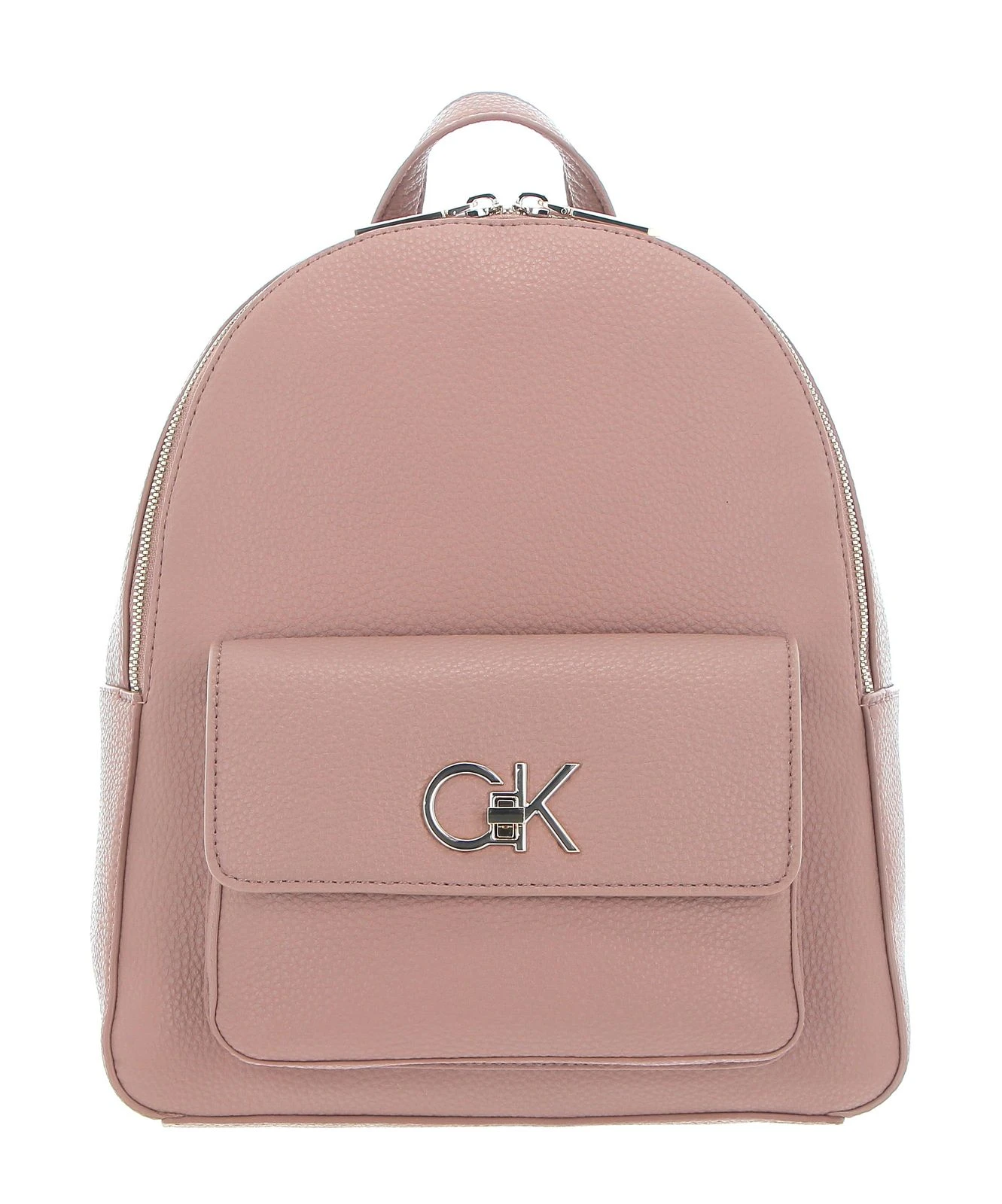 Calvin Klein Re-Lock Backpack Safari Canvas 1 Calvin Klein Re-Lock Backpack Safari Canvas