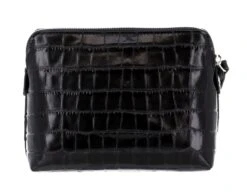 Hannah Makeup Purse Croco Black -Guess Verkaufsgeschäft DECADENT Hannah Makeup Purse Croco Black 223340 2