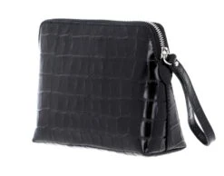 Hannah Makeup Purse Croco Black -Guess Verkaufsgeschäft DECADENT Hannah Makeup Purse Croco Black 223340 3