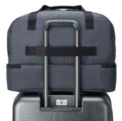 Delsey Meteor 2.0 (Freestyle) Carry-on Duffle Bag Graphite 11 Delsey Meteor 2.0 (Freestyle) Carry-on Duffle Bag Graphite -Guess Verkaufsgeschäft DELSEY Carry on Duffle Bag Graphite 282572 5