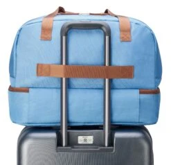 Delsey Meteor 2.0 (Freestyle) Carry-on Duffle Bag Sky Blue -Guess Verkaufsgeschäft DELSEY Carry on Duffle Bag Sky Blue 282575 2