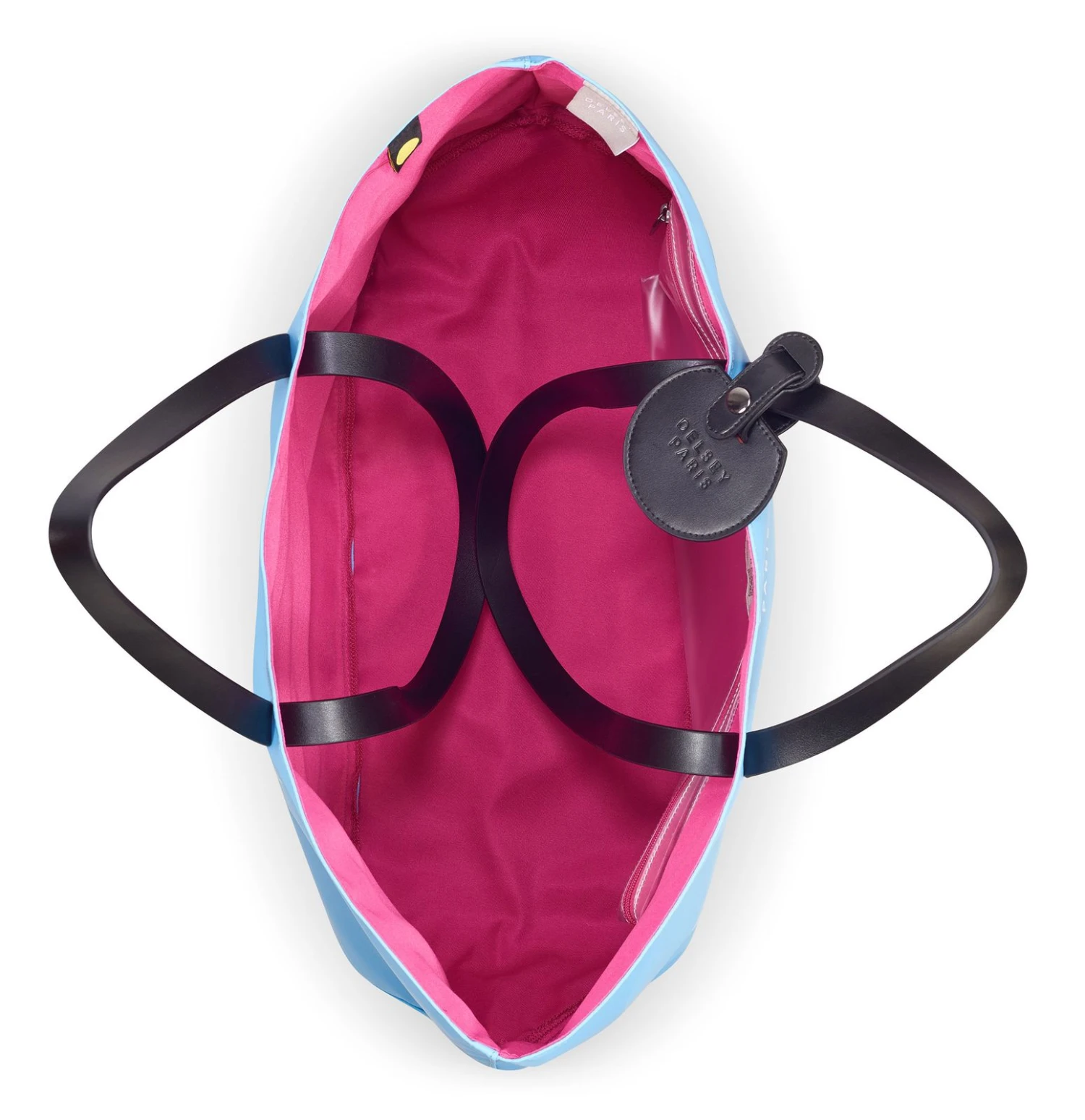 Delsey Croisiere Tote Bag M Sky Blue 6 Delsey Croisiere Tote Bag M Sky Blue – Bild 6