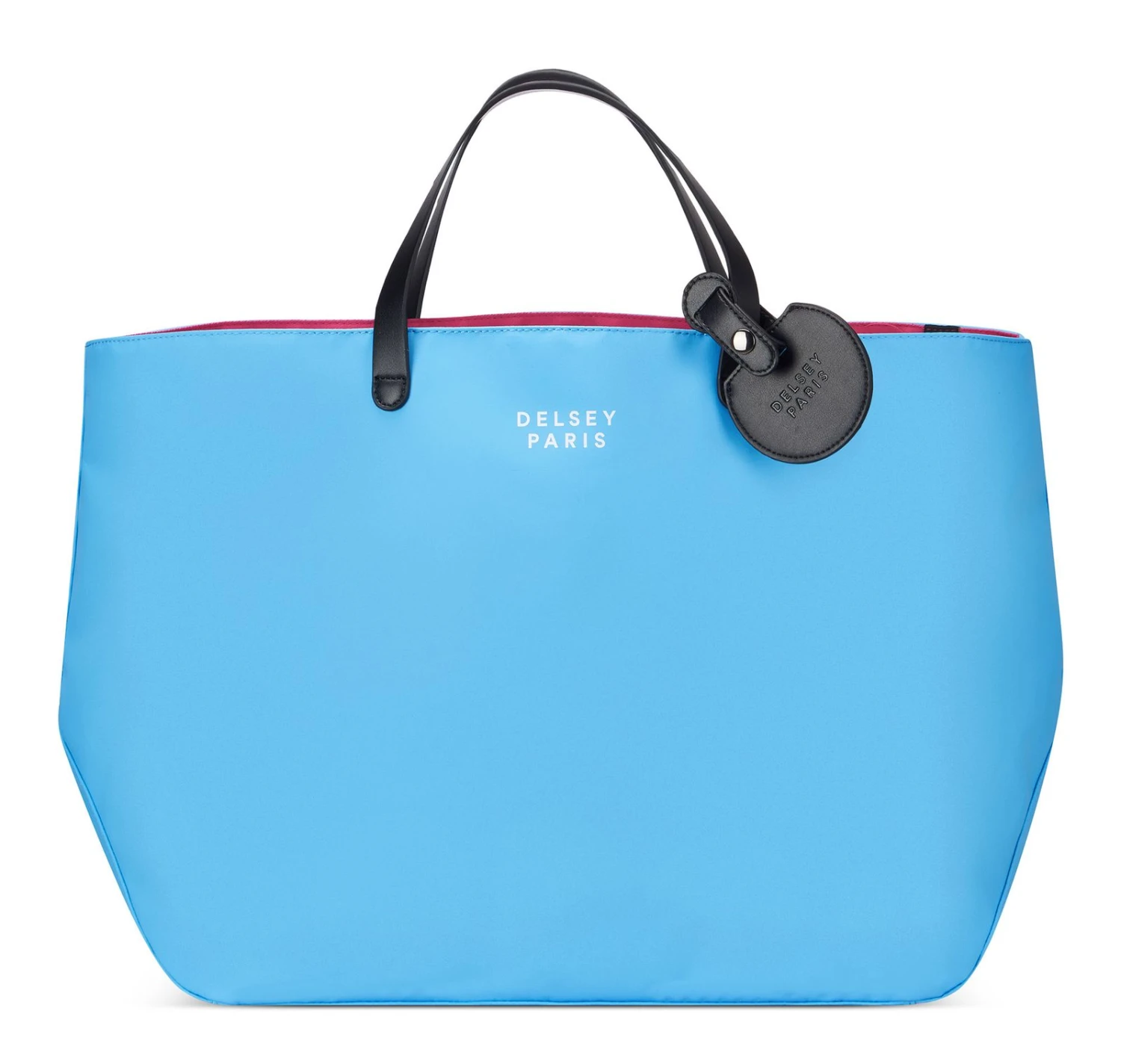 Delsey Croisiere Tote Bag M Sky Blue 1 Delsey Croisiere Tote Bag M Sky Blue