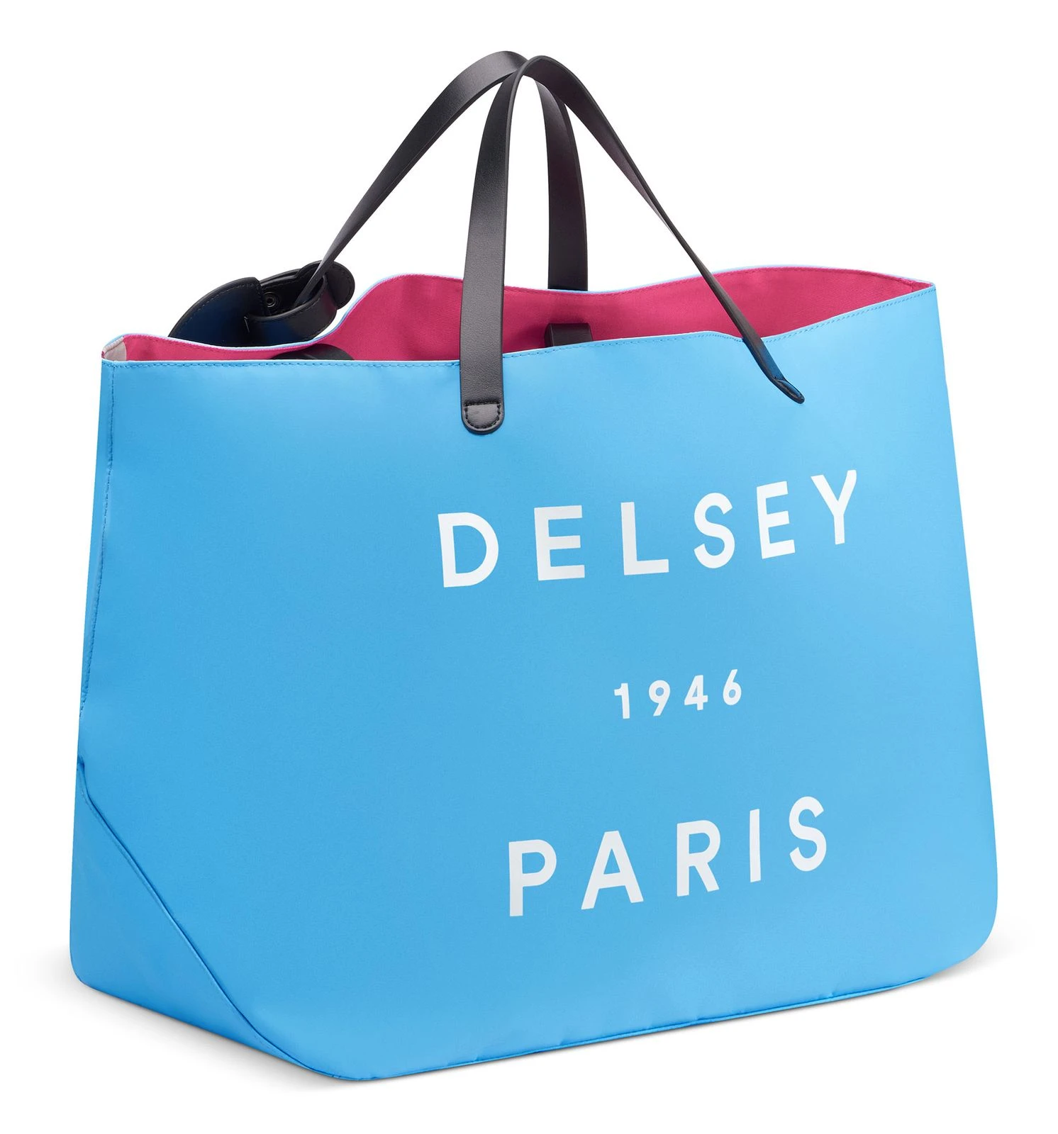 Delsey Croisiere Tote Bag M Sky Blue 4 Delsey Croisiere Tote Bag M Sky Blue – Bild 4