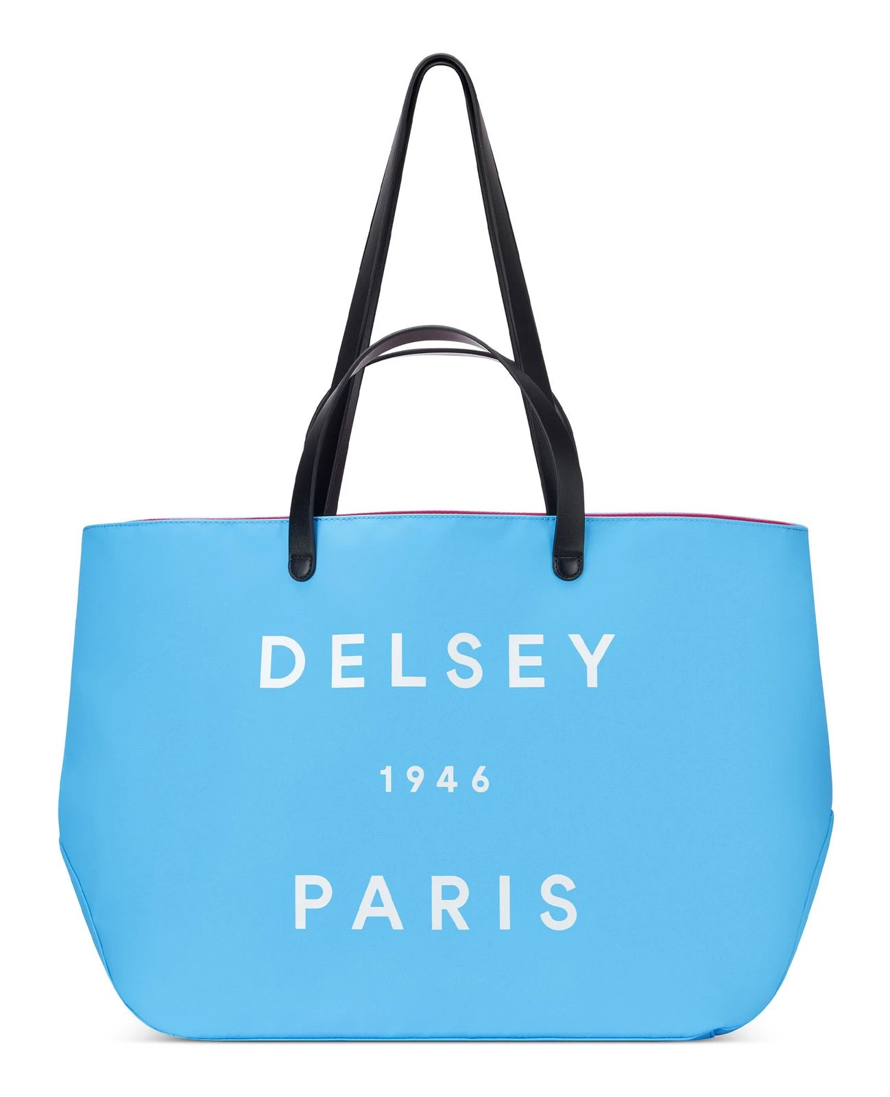 Delsey Croisiere Tote Bag M Sky Blue 3 Delsey Croisiere Tote Bag M Sky Blue – Bild 3
