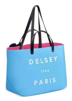 Delsey Croisiere Tote Bag M Sky Blue 10 Delsey Croisiere Tote Bag M Sky Blue -Guess Verkaufsgeschäft DELSEY Shopper Croisiere M Sky Blue 326048 5