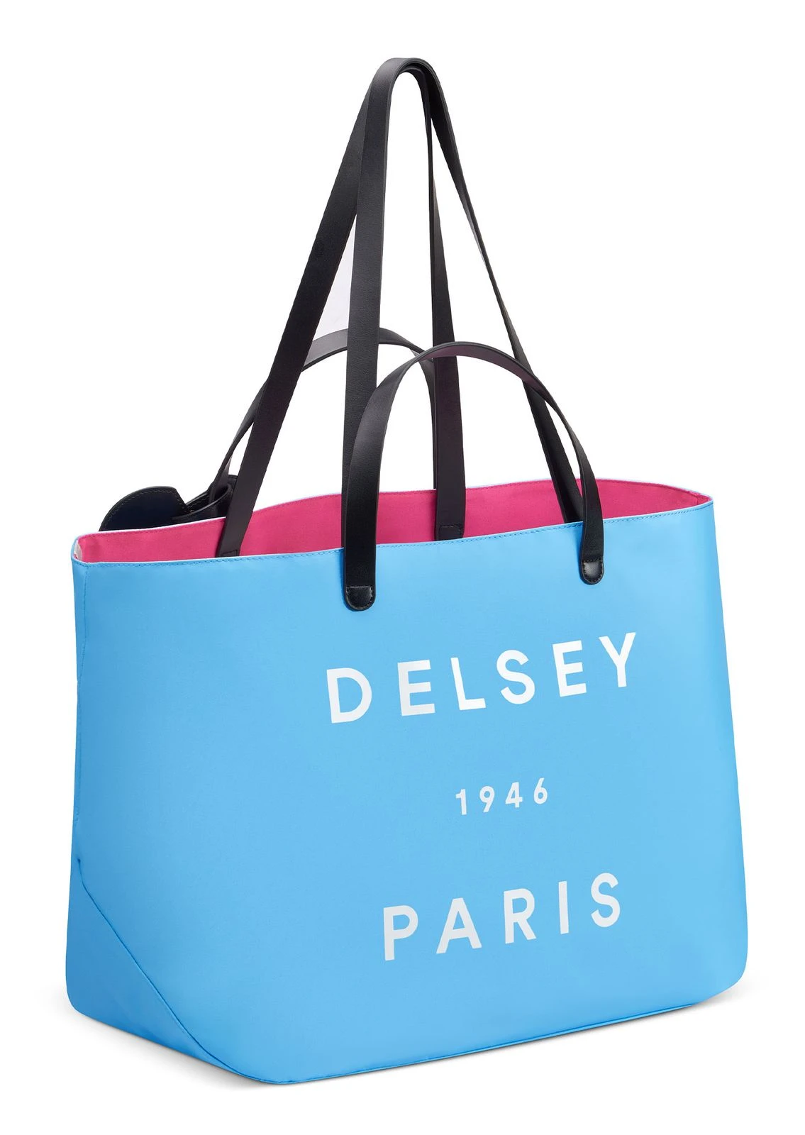 Delsey Croisiere Tote Bag M Sky Blue 5 Delsey Croisiere Tote Bag M Sky Blue – Bild 5